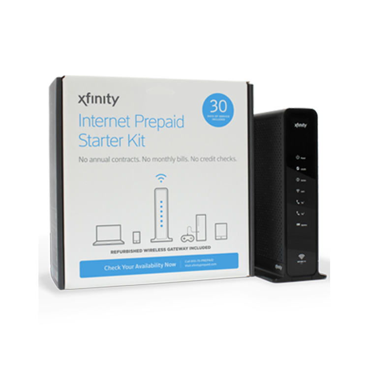 Picture of Xfinity Prepaid Starter Kit-Internet